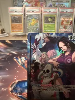 One Piece Boa Hancock PSA Magazine Exclusive OP07-038 - Image 2