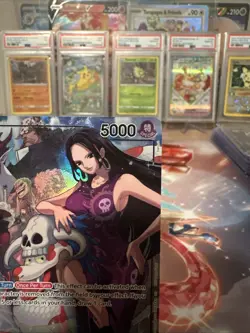One Piece Boa Hancock PSA Magazine Exclusive OP07-038 - Image 3