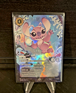 Disney Lorcana Angel Experiment 624 238/204 Enchanted Foil English - Image 1