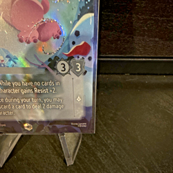 Disney Lorcana Angel Experiment 624 238/204 Enchanted Foil English - Image 4