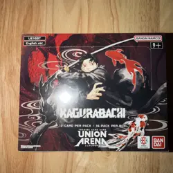 Kagurabachi Union Arena Booster Box English (UE16BT) Factory Sealed - Image 2