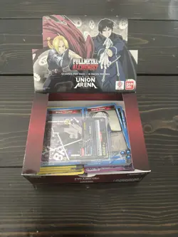 BULK! UNION ARENA TCG: Fullmetal Alchemist Booster Box English. - Image 1