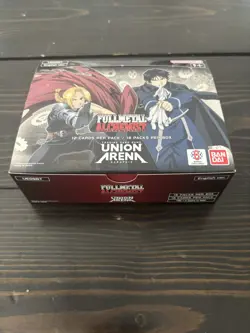 BULK! UNION ARENA TCG: Fullmetal Alchemist Booster Box English. - Image 3