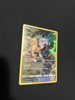 Pokemon TCG Pikachu TG05/TG30 Lost Origin Trainer Gallery Holo Card - Image 4