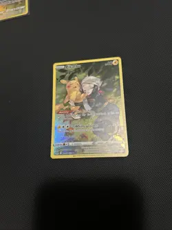 Pokemon TCG Pikachu TG05/TG30 Lost Origin Trainer Gallery Holo Card - Image 5