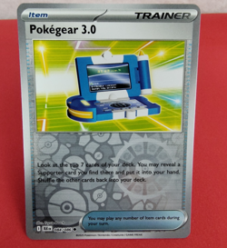 Pokemon Card Pokegear 3.0 Reverse Holo Black Bolt 084/086 - Image 1