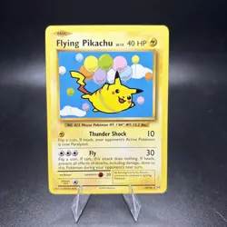 Flying Pikachu - 110/108 - Pokemon Evolutions XY Secret Rare Card NM -c - Image 1
