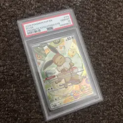 Pokemon Card Eevee SVP 173 Graded PSA 10 Slab Prismatic Evolutions ETB Promo - Image 4