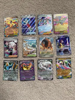 Pokemon TCG Foil Lot 12 Cards chaos rising mega greninja ex … English - Image 1