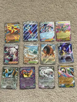 Pokemon TCG Foil Lot 12 Cards chaos rising mega greninja ex … English - Image 2