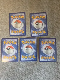 Pokemon Mega Ultra Rare Lot Of 5 Full Art Cards - Image 2
