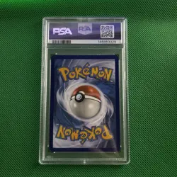 PSA 9 MINT Arcanine ex Full Art 224/198 Pokemon Scarlet & Violet TCG Card - Image 2