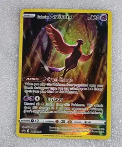 Galarian Articuno SWSH282 NM/M SWSH Promo Cards Pokemon TCG - Image 1
