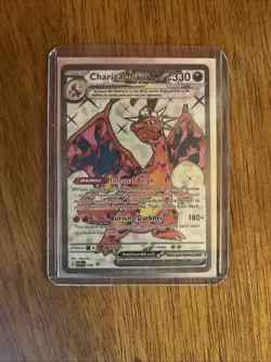 Pokemon Charizard EX-056-Black Star Promo Card-Obsidian Flames Box - Image 1