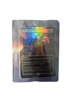 Magic The Gathering Thanos Swords to Plowshares PSA Promo Card Marvel Avengers - Image 1