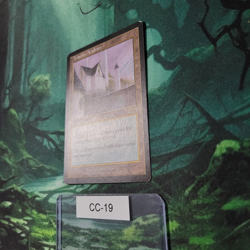 MTG Urza's Saga - Chase Card - Tolarian Academy - NM - Image 2