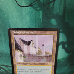 MTG Urza's Saga - Chase Card - Tolarian Academy - NM - Image 4