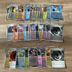 Pokemon TCG Chaos Rising 40 Card Holo And Reverse Holo Lot- Deoxys, Frogadier - Image 1