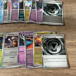 Pokemon TCG Chaos Rising 40 Card Holo And Reverse Holo Lot- Deoxys, Frogadier - Image 2