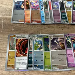 Pokemon TCG Chaos Rising 40 Card Holo And Reverse Holo Lot- Deoxys, Frogadier - Image 3