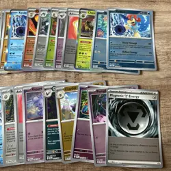 Pokemon TCG Chaos Rising 40 Card Holo And Reverse Holo Lot- Deoxys, Frogadier - Image 5