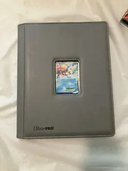 Pro choice Card binder w/ Pokemon cards LOT - Image 1