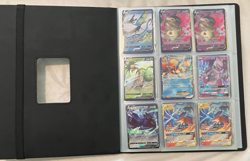 Pro choice Card binder w/ Pokemon cards LOT - Image 2