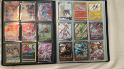 Pro choice Card binder w/ Pokemon cards LOT - Image 3