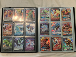 Pro choice Card binder w/ Pokemon cards LOT - Image 4