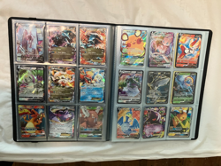 Pro choice Card binder w/ Pokemon cards LOT - Image 5