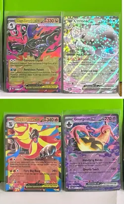 Pokemon TCG Chaos rising DoubleRare Assorted EX 4card LOT .*read Description * - Image 1