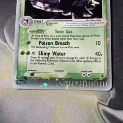 Pokemon TCG Muk EX Dragon Holo Card 96/97 EX Dragon Rare - NM - Image 5