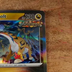 111/142 RAGING BOLT | RARE HOLO | STELLAR CROWN POKEMON CARD - Image 3