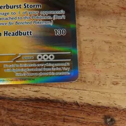 111/142 RAGING BOLT | RARE HOLO | STELLAR CROWN POKEMON CARD - Image 5