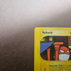 Voltorb 113/144 Pokemon Skyridge Regular Card - LP - Image 2