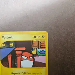 Voltorb 113/144 Pokemon Skyridge Regular Card - LP - Image 3