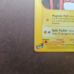 Voltorb 113/144 Pokemon Skyridge Regular Card - LP - Image 4