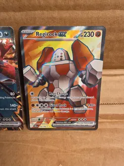 Pokemon TCG Mega Evolution Chaos Rising EX Card Lot (3) Near Mint- Mint - Image 2