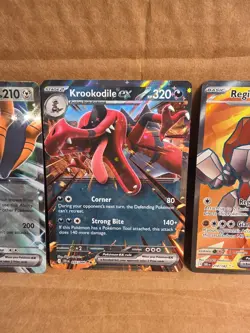 Pokemon TCG Mega Evolution Chaos Rising EX Card Lot (3) Near Mint- Mint - Image 3