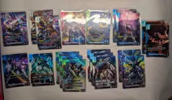 Gundam GD04 Phantom Aria 19 (LR) Card Lot - Image 1