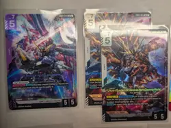 Gundam GD04 Phantom Aria 19 (LR) Card Lot - Image 2