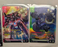 Gundam GD04 Phantom Aria 19 (LR) Card Lot - Image 3
