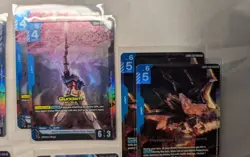Gundam GD04 Phantom Aria 19 (LR) Card Lot - Image 4