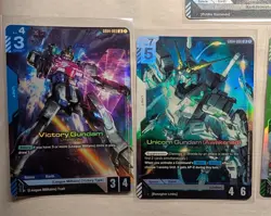 Gundam GD04 Phantom Aria 19 (LR) Card Lot - Image 5
