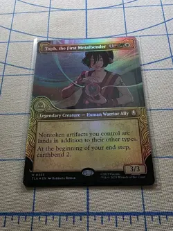 Toph, the First Metalbender (Showcase) R 0353 Avatar: The Last Airbender Foil - Image 2