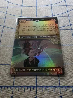 Toph, the First Metalbender (Showcase) R 0353 Avatar: The Last Airbender Foil - Image 4