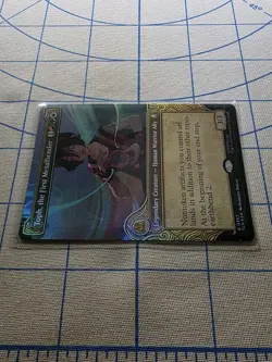 Toph, the First Metalbender (Showcase) R 0353 Avatar: The Last Airbender Foil - Image 5