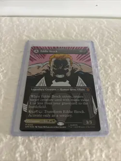 Eddie Brock (0233) (Borderless) Marvel's Spider-Man Foil - Image 1