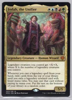 1x Jodah, the Unifier - Dominaria United - Near Mint - Image 1