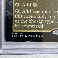 Cavern of Souls LCI 0345 Showcase(borderless) NM MTG Land Lost Caverns of Ixalan - Image 2
